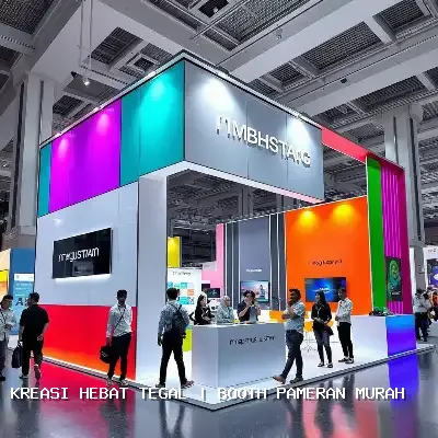 Booth Pameran Murah Tegal