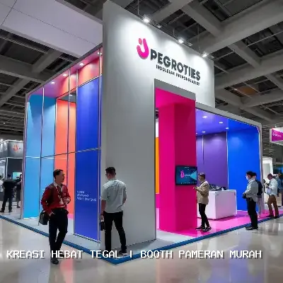 Booth Pameran Murah Tegal