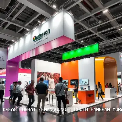 booth pameran murah Temanggung