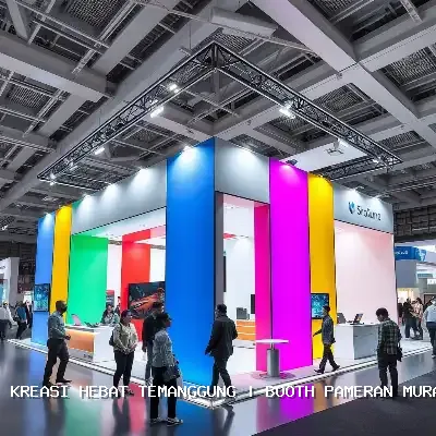 Booth Pameran Murah Temanggung – Kreasi Hebat