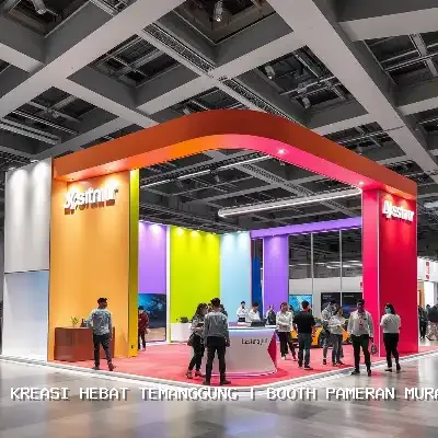 Booth Pameran Murah Temanggung – Kreasi Hebat