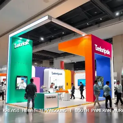 Booth Pameran Murah Temanggung – Kreasi Hebat