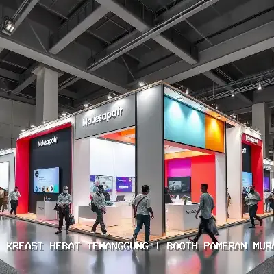 Booth Pameran Murah Temanggung – Kreasi Hebat