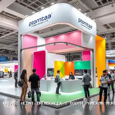 booth pameran murah Trenggalek
