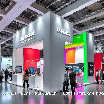Booth Pameran Murah Trenggalek – Solusi Cerdas untuk Branding Anda