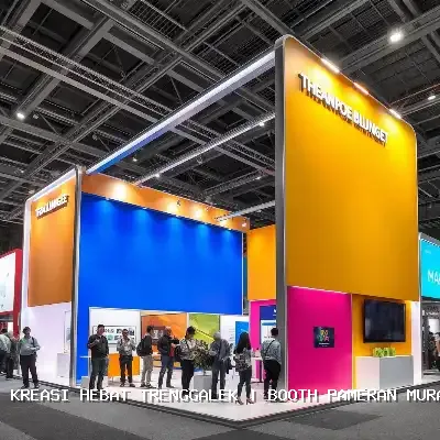 Booth Pameran Murah Trenggalek – Solusi Cerdas untuk Branding Anda