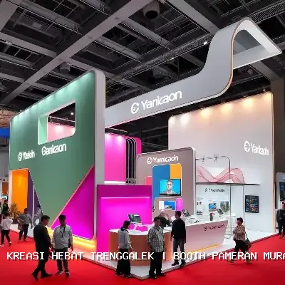 Booth Pameran Murah Trenggalek – Solusi Cerdas untuk Branding Anda