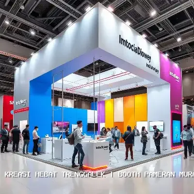 Booth Pameran Murah Trenggalek – Solusi Cerdas untuk Branding Anda