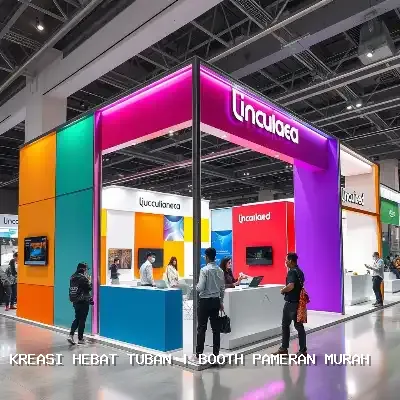 booth pameran murah Tuban