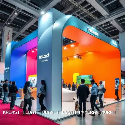 Booth Pameran Murah Tuban – Kreasi Hebat Tuban