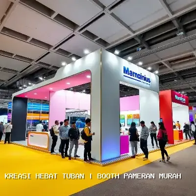 Booth Pameran Murah Tuban – Kreasi Hebat Tuban