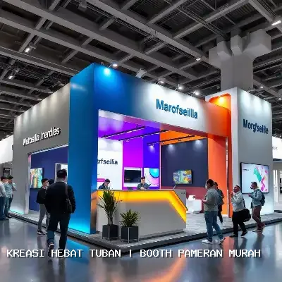 Booth Pameran Murah Tuban – Kreasi Hebat Tuban