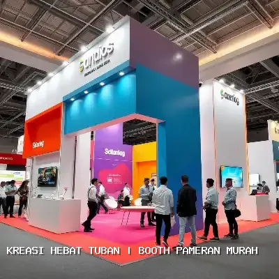 Booth Pameran Murah Tuban – Kreasi Hebat Tuban