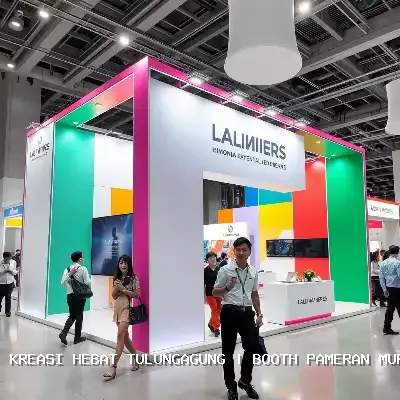 booth pameran murah Tulungagung