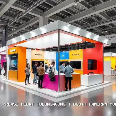 Booth Pameran Murah Tulungagung