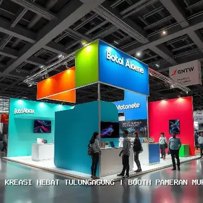 Booth Pameran Murah Tulungagung