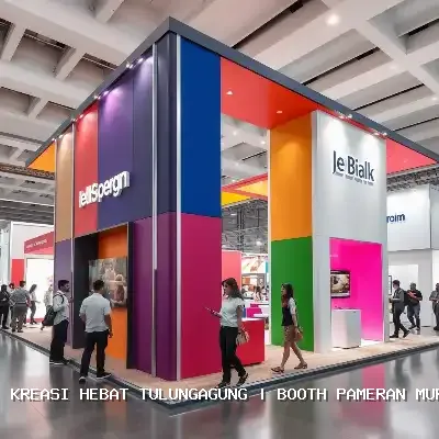 Booth Pameran Murah Tulungagung