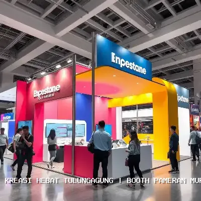 Booth Pameran Murah Tulungagung