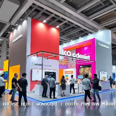 booth pameran murah Wonogiri