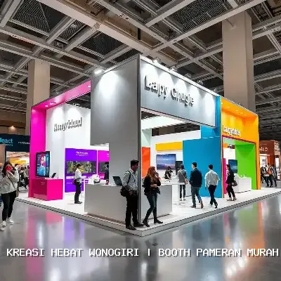 Booth Pameran Murah Wonogiri