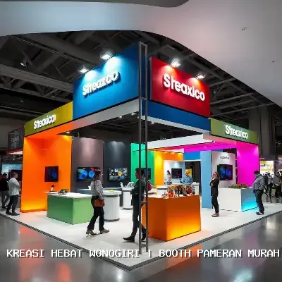 Booth Pameran Murah Wonogiri