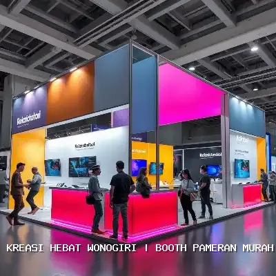 Booth Pameran Murah Wonogiri