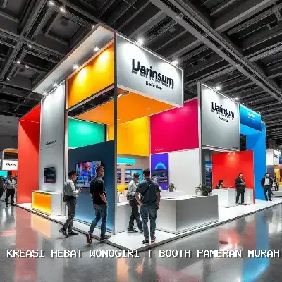 Booth Pameran Murah Wonogiri