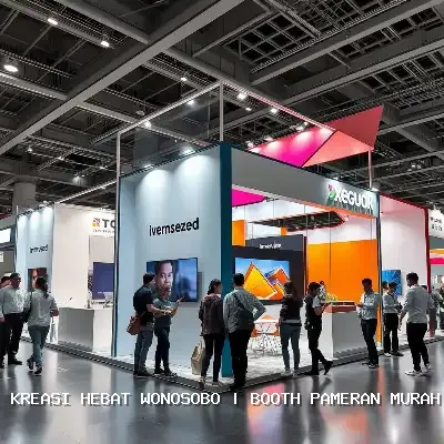 booth pameran murah Wonosobo