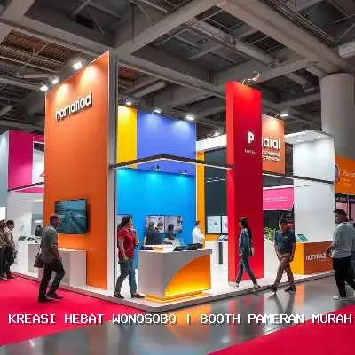 Booth Pameran Murah Wonosobo – Kreasi Hebat