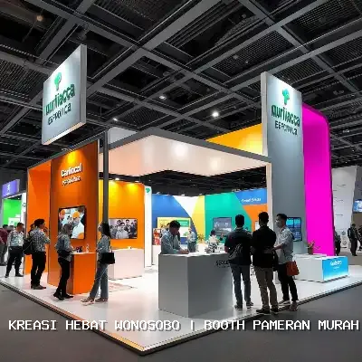 Booth Pameran Murah Wonosobo – Kreasi Hebat