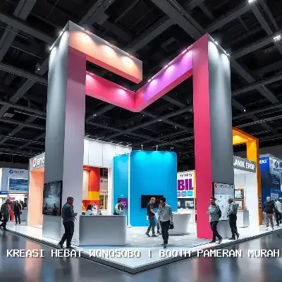 Booth Pameran Murah Wonosobo – Kreasi Hebat