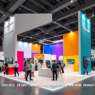 Booth Pameran Murah Wonosobo – Kreasi Hebat