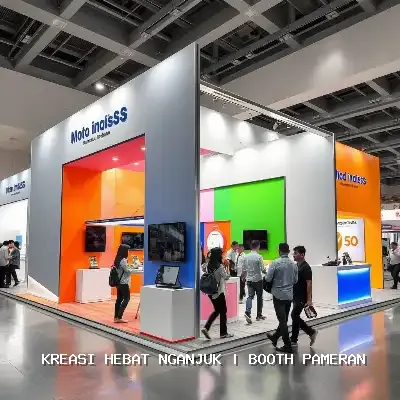 booth pameran Nganjuk