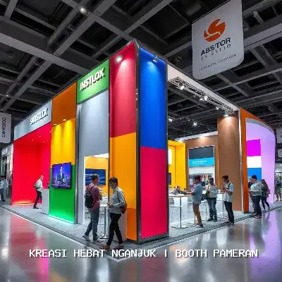 Booth Pameran Nganjuk – Solusi Desain Eksklusif