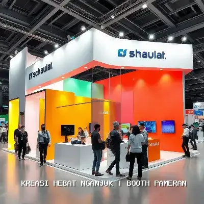 Booth Pameran Nganjuk – Solusi Desain Eksklusif