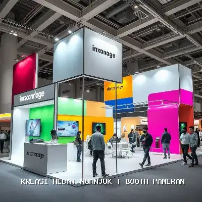Booth Pameran Nganjuk – Solusi Desain Eksklusif