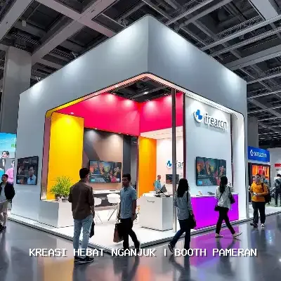 Booth Pameran Nganjuk – Solusi Desain Eksklusif