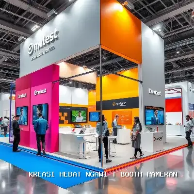 booth pameran Ngawi