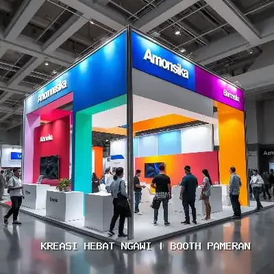 Booth Pameran Ngawi – Solusi Kontraktor Pameran Ahli