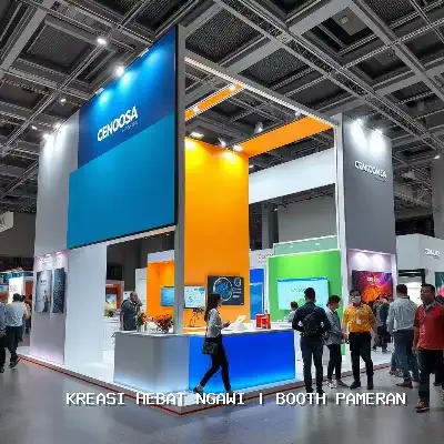 Booth Pameran Ngawi – Solusi Kontraktor Pameran Ahli