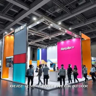 Booth Pameran Outdoor: Solusi Desain Eksklusif untuk Pameran Anda