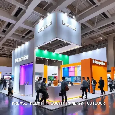 Booth Pameran Outdoor: Solusi Desain Eksklusif untuk Pameran Anda