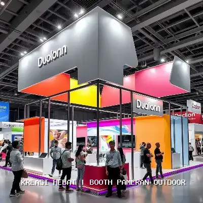 Booth Pameran Outdoor: Solusi Desain Eksklusif untuk Pameran Anda