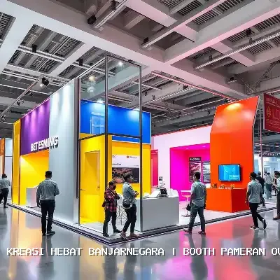 booth pameran outdoor Banjarnegara