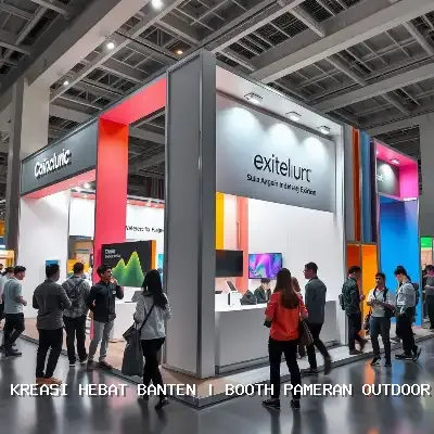 Booth Pameran Outdoor Banten