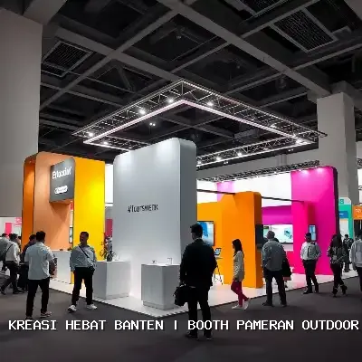 Booth Pameran Outdoor Banten