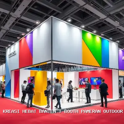 Booth Pameran Outdoor Banten