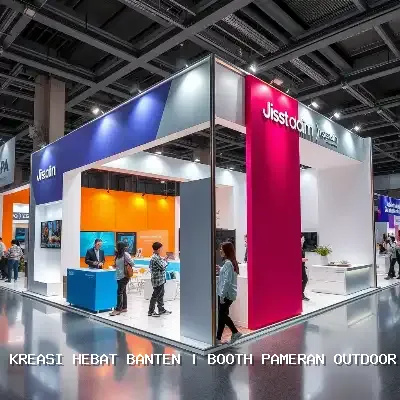 Booth Pameran Outdoor Banten