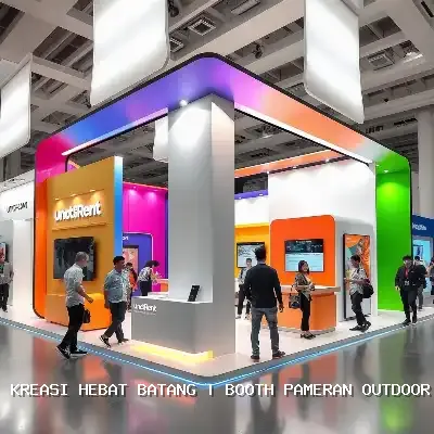 Booth Pameran Outdoor Batang – Kreasi Hebat Batang