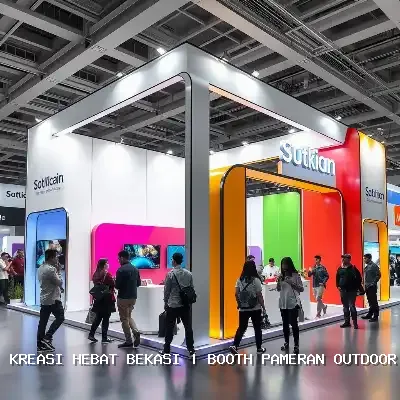 booth pameran outdoor Bekasi